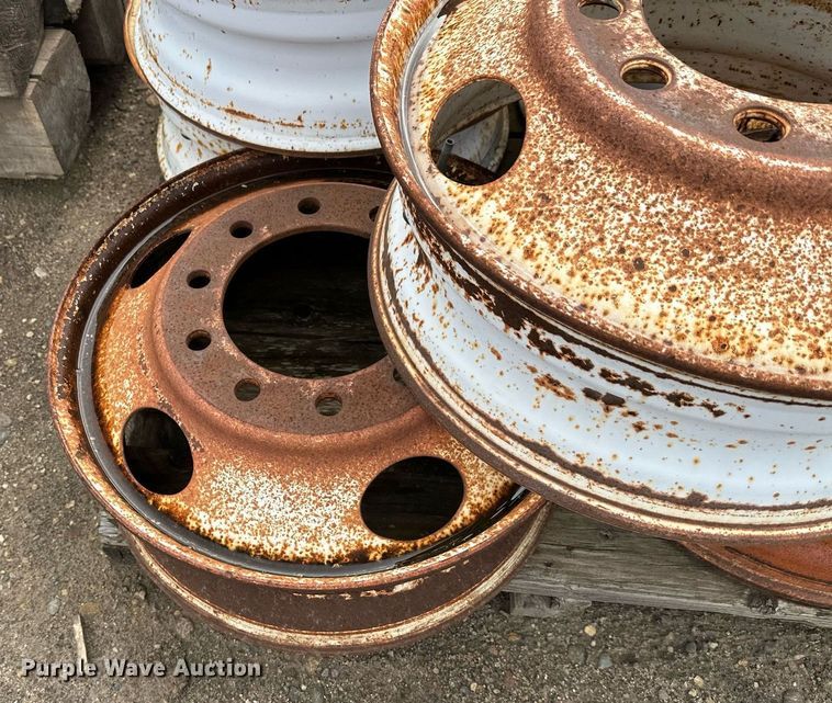 image for item DT6326 (11) truck wheels