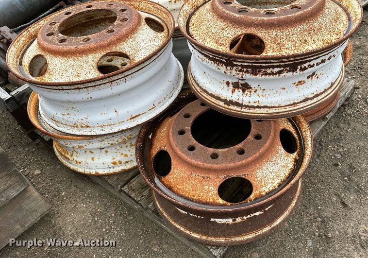 image for item DT6326 (11) truck wheels