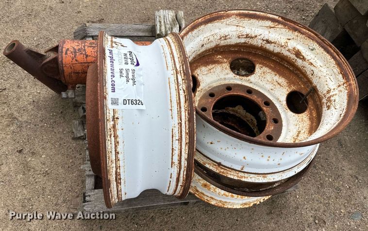 image for item DT6326 (11) truck wheels