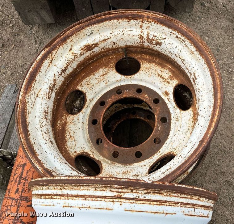 image for item DT6326 (11) truck wheels