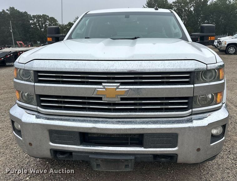 image for item DT6336 2016 Chevrolet Silverado 2500HD LT Double Cab pickup truck