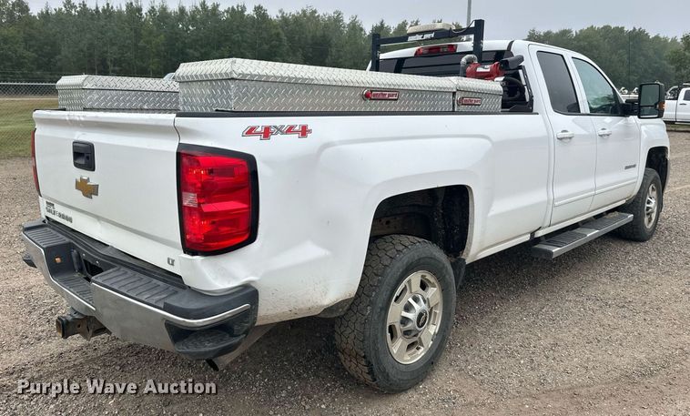 image for item DT6336 2016 Chevrolet Silverado 2500HD LT Double Cab pickup truck