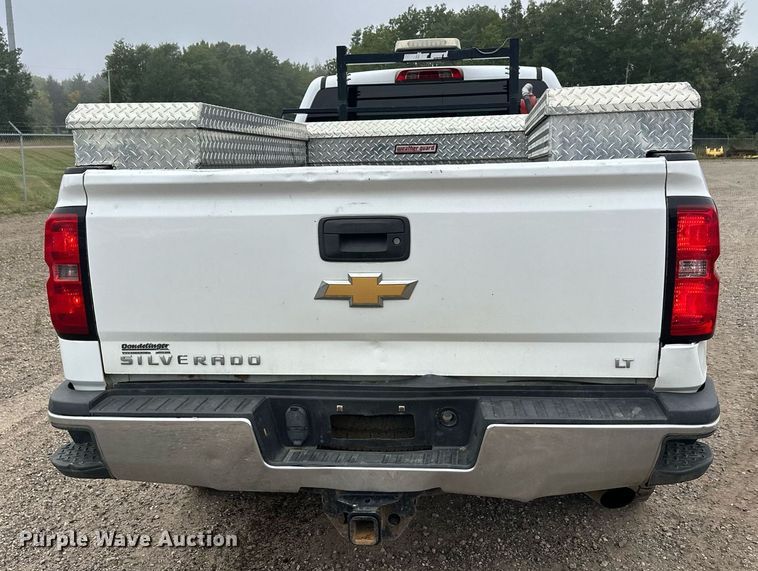 image for item DT6336 2016 Chevrolet Silverado 2500HD LT Double Cab pickup truck