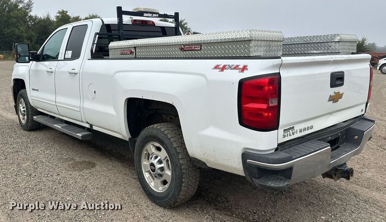 image for item DT6336 2016 Chevrolet Silverado 2500HD LT Double Cab pickup truck