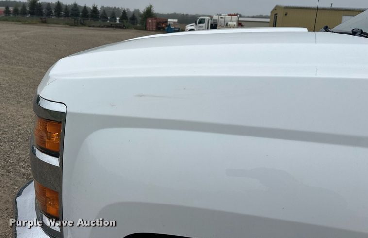 image for item DT6336 2016 Chevrolet Silverado 2500HD LT Double Cab pickup truck