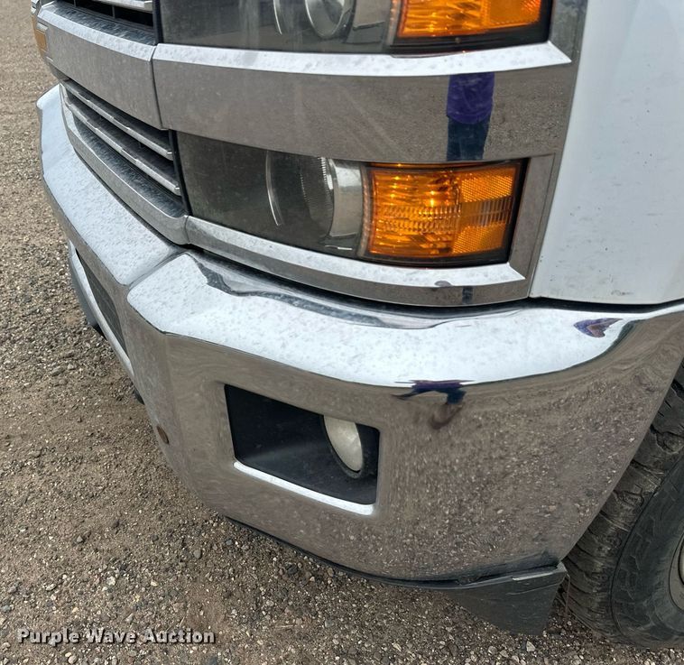 image for item DT6336 2016 Chevrolet Silverado 2500HD LT Double Cab pickup truck