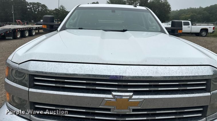 image for item DT6336 2016 Chevrolet Silverado 2500HD LT Double Cab pickup truck