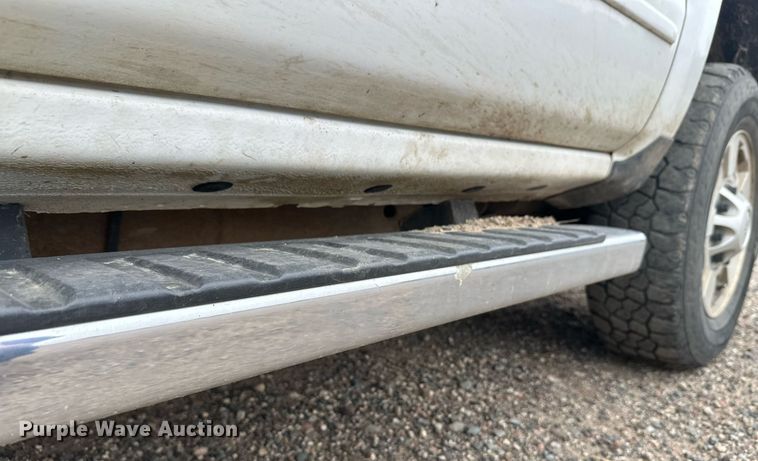 image for item DT6336 2016 Chevrolet Silverado 2500HD LT Double Cab pickup truck