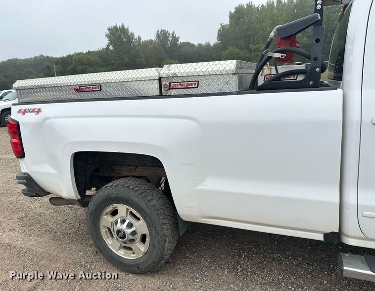 image for item DT6336 2016 Chevrolet Silverado 2500HD LT Double Cab pickup truck