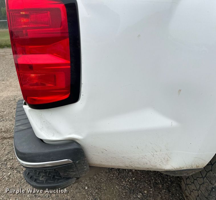 image for item DT6336 2016 Chevrolet Silverado 2500HD LT Double Cab pickup truck