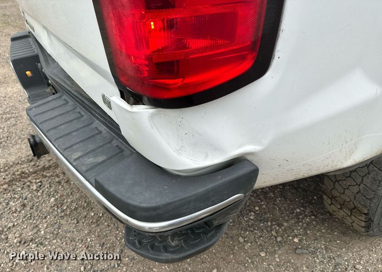 image for item DT6336 2016 Chevrolet Silverado 2500HD LT Double Cab pickup truck