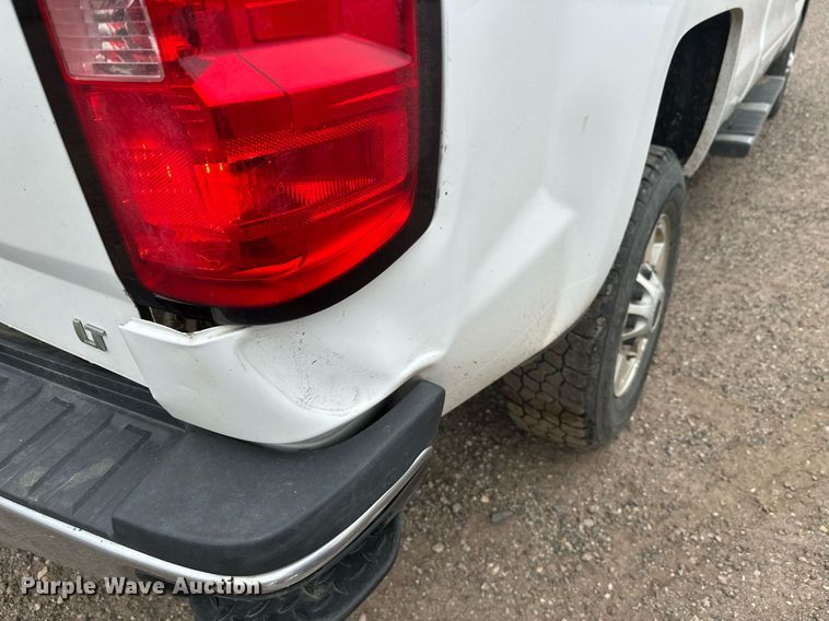 image for item DT6336 2016 Chevrolet Silverado 2500HD LT Double Cab pickup truck