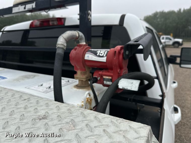 image for item DT6336 2016 Chevrolet Silverado 2500HD LT Double Cab pickup truck