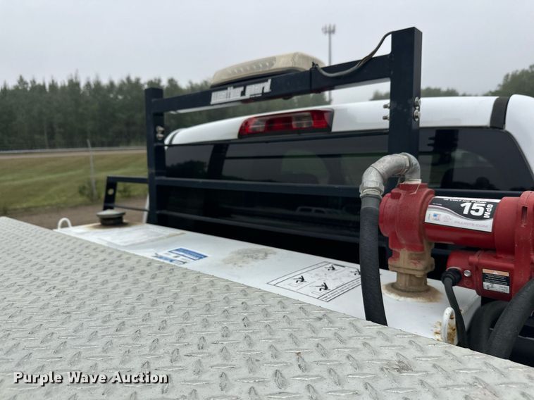 image for item DT6336 2016 Chevrolet Silverado 2500HD LT Double Cab pickup truck