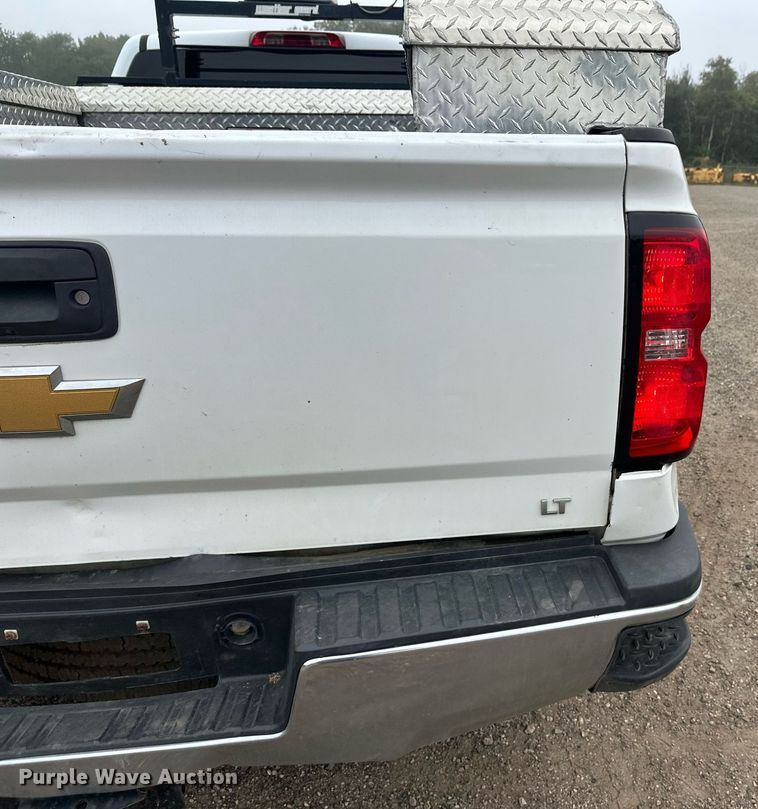 image for item DT6336 2016 Chevrolet Silverado 2500HD LT Double Cab pickup truck