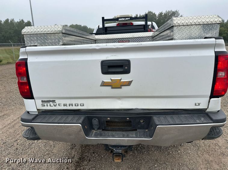 image for item DT6336 2016 Chevrolet Silverado 2500HD LT Double Cab pickup truck