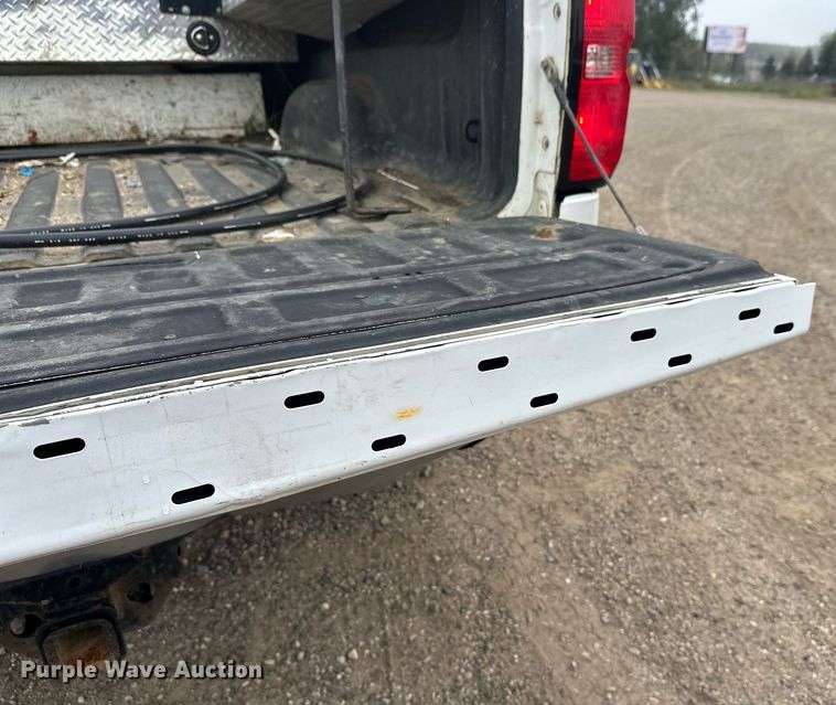 image for item DT6336 2016 Chevrolet Silverado 2500HD LT Double Cab pickup truck