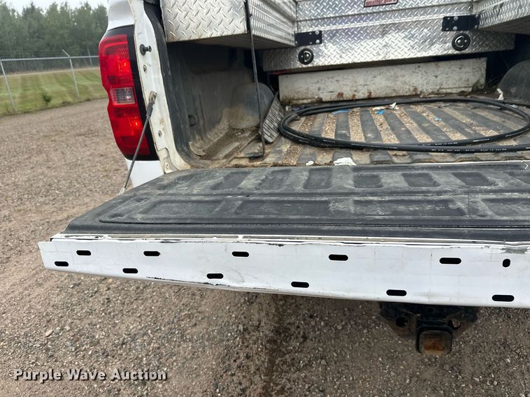 image for item DT6336 2016 Chevrolet Silverado 2500HD LT Double Cab pickup truck