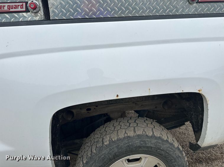 image for item DT6336 2016 Chevrolet Silverado 2500HD LT Double Cab pickup truck