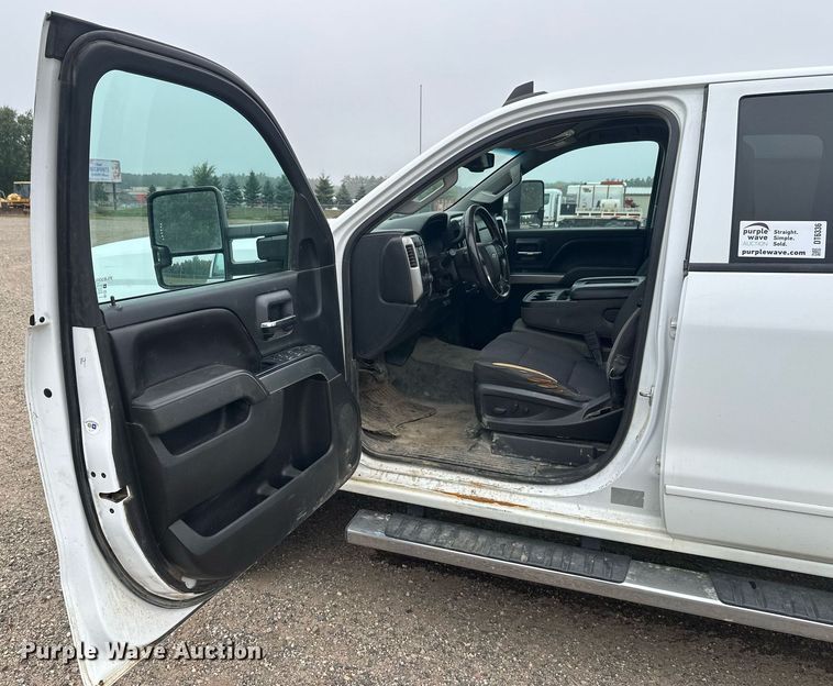 image for item DT6336 2016 Chevrolet Silverado 2500HD LT Double Cab pickup truck