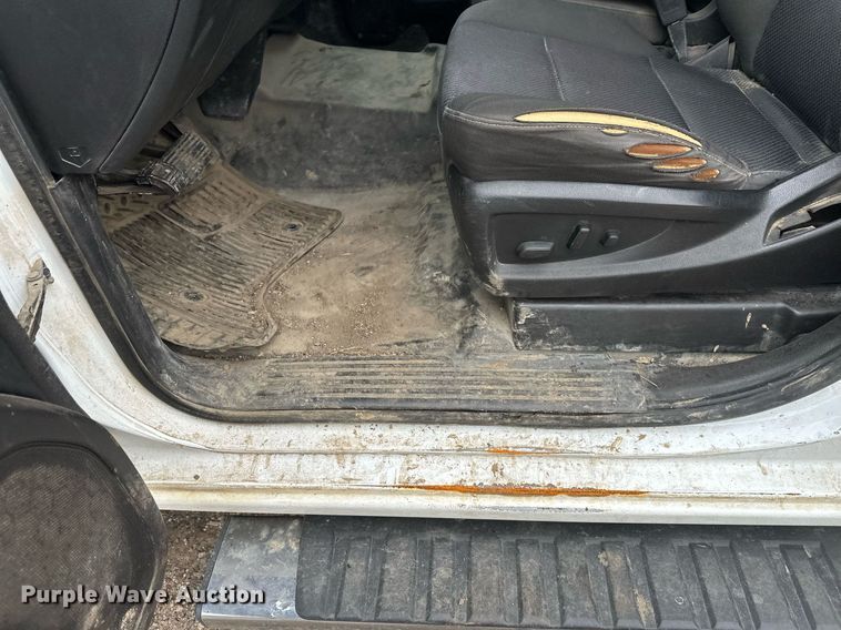 image for item DT6336 2016 Chevrolet Silverado 2500HD LT Double Cab pickup truck