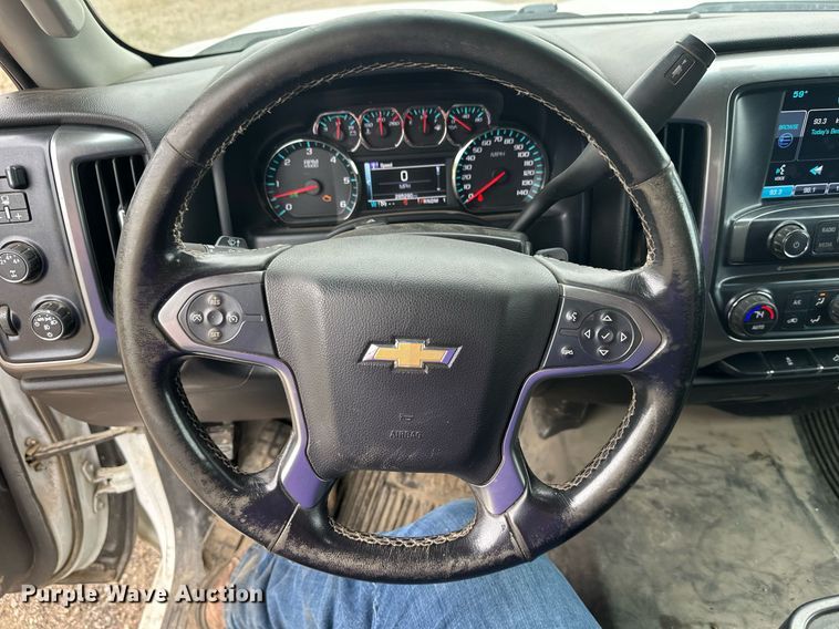 image for item DT6336 2016 Chevrolet Silverado 2500HD LT Double Cab pickup truck