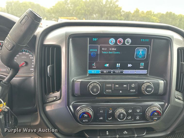 image for item DT6336 2016 Chevrolet Silverado 2500HD LT Double Cab pickup truck