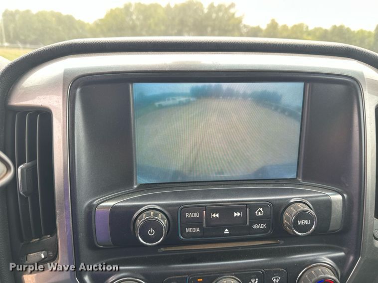 image for item DT6336 2016 Chevrolet Silverado 2500HD LT Double Cab pickup truck