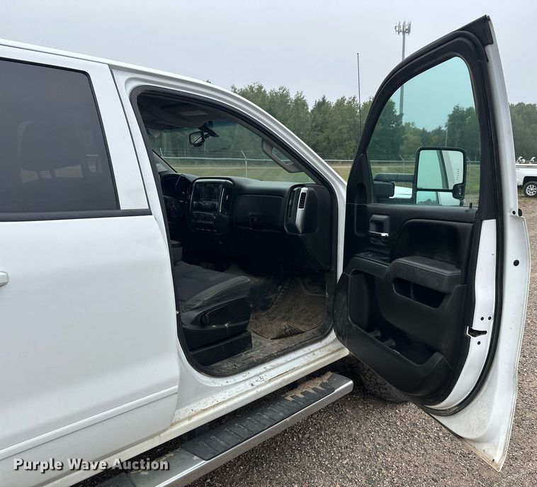 image for item DT6336 2016 Chevrolet Silverado 2500HD LT Double Cab pickup truck