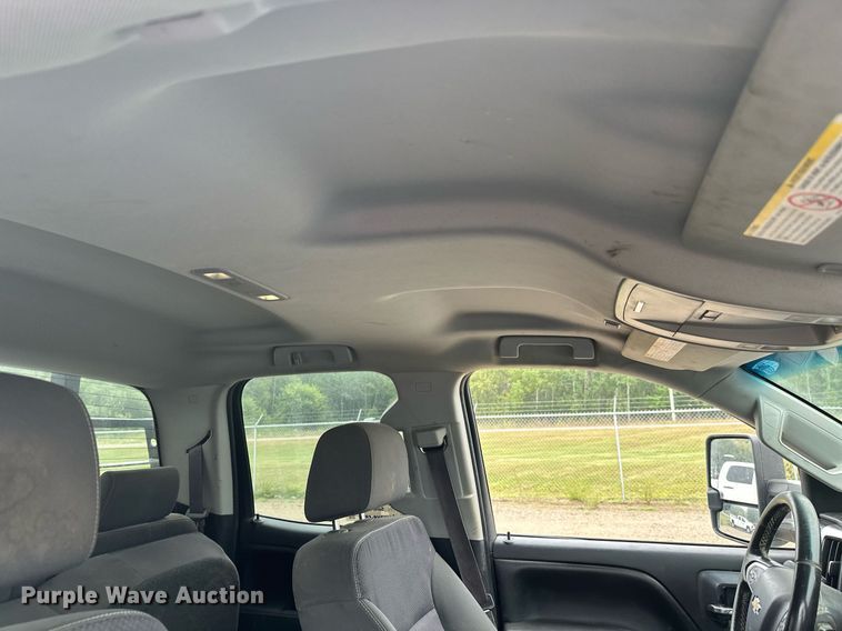 image for item DT6336 2016 Chevrolet Silverado 2500HD LT Double Cab pickup truck