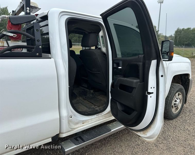 image for item DT6336 2016 Chevrolet Silverado 2500HD LT Double Cab pickup truck