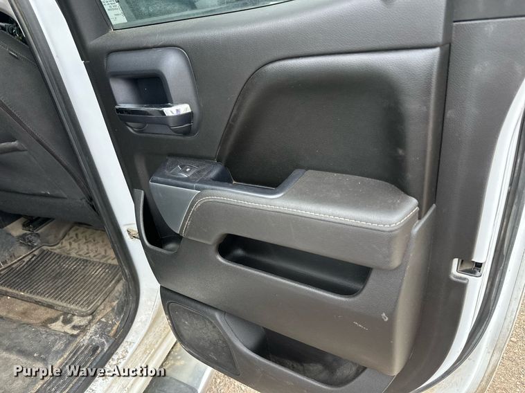 image for item DT6336 2016 Chevrolet Silverado 2500HD LT Double Cab pickup truck