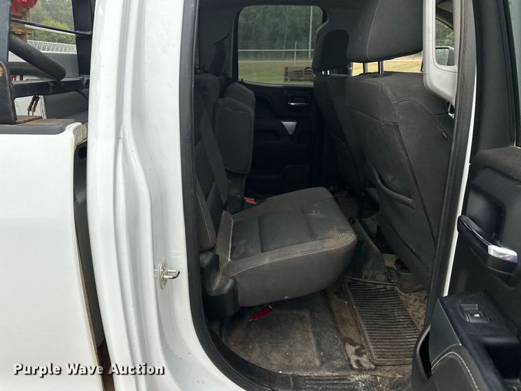 image for item DT6336 2016 Chevrolet Silverado 2500HD LT Double Cab pickup truck