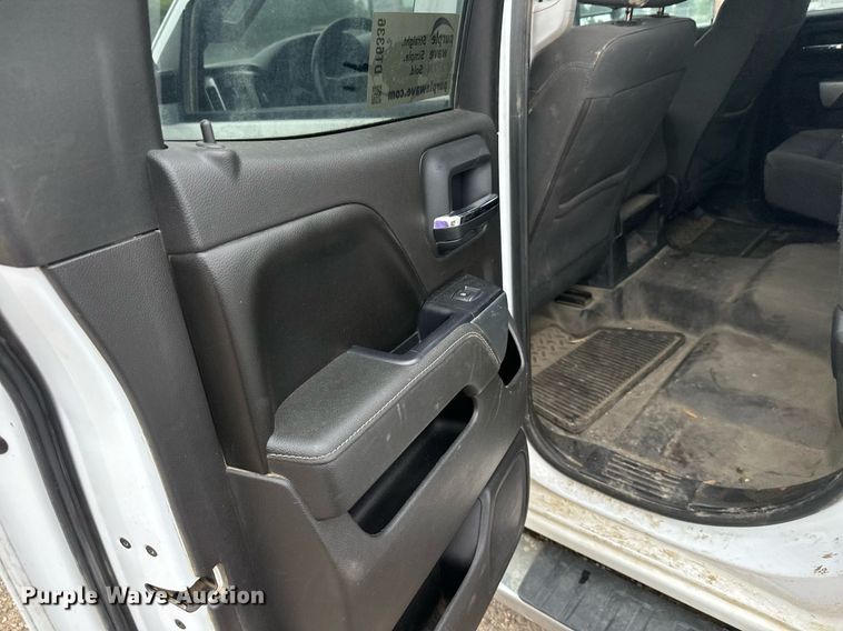 image for item DT6336 2016 Chevrolet Silverado 2500HD LT Double Cab pickup truck