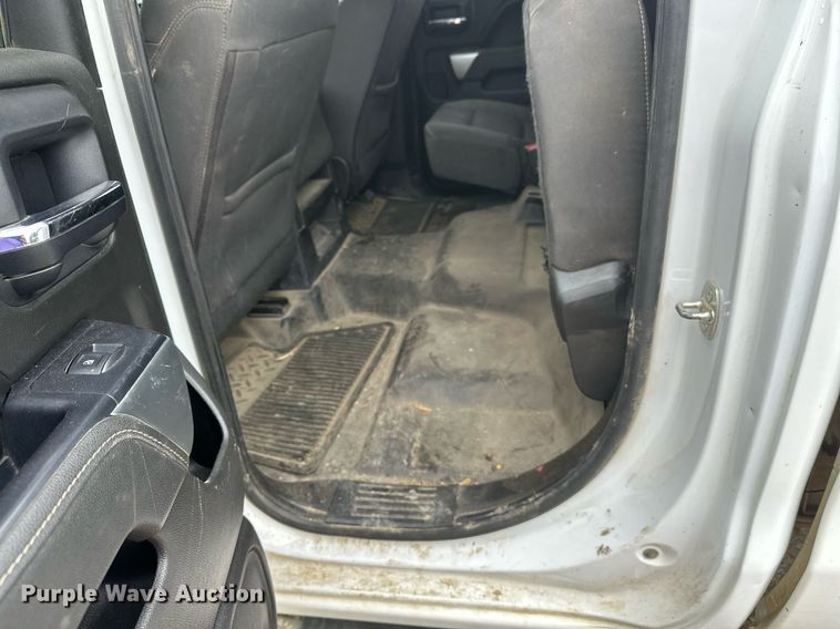 image for item DT6336 2016 Chevrolet Silverado 2500HD LT Double Cab pickup truck