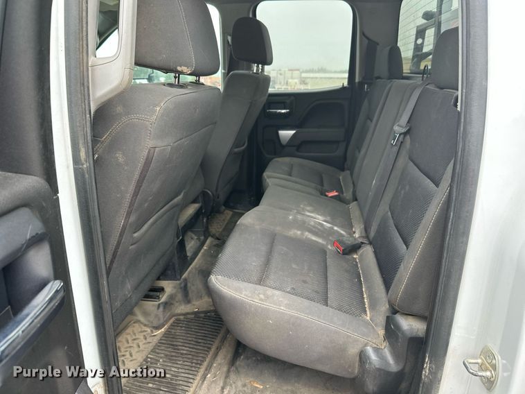 image for item DT6336 2016 Chevrolet Silverado 2500HD LT Double Cab pickup truck