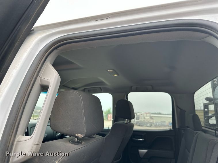 image for item DT6336 2016 Chevrolet Silverado 2500HD LT Double Cab pickup truck