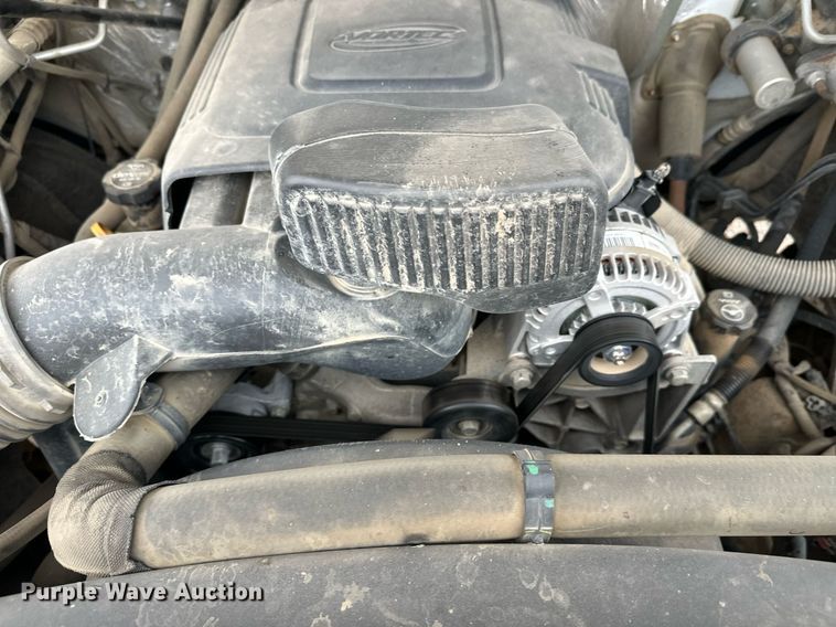 image for item DT6336 2016 Chevrolet Silverado 2500HD LT Double Cab pickup truck