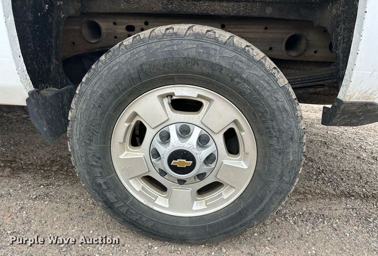 image for item DT6336 2016 Chevrolet Silverado 2500HD LT Double Cab pickup truck