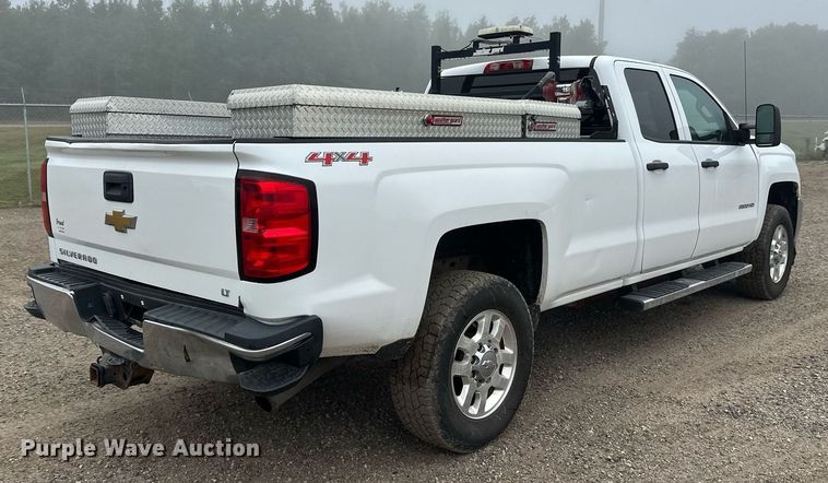 image for item DT6337 2015 Chevrolet Silverado 2500HD LT Double Cab pickup truck