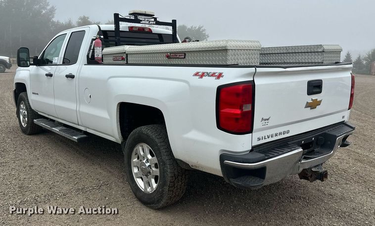 image for item DT6337 2015 Chevrolet Silverado 2500HD LT Double Cab pickup truck