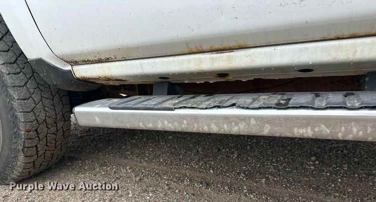 image for item DT6337 2015 Chevrolet Silverado 2500HD LT Double Cab pickup truck