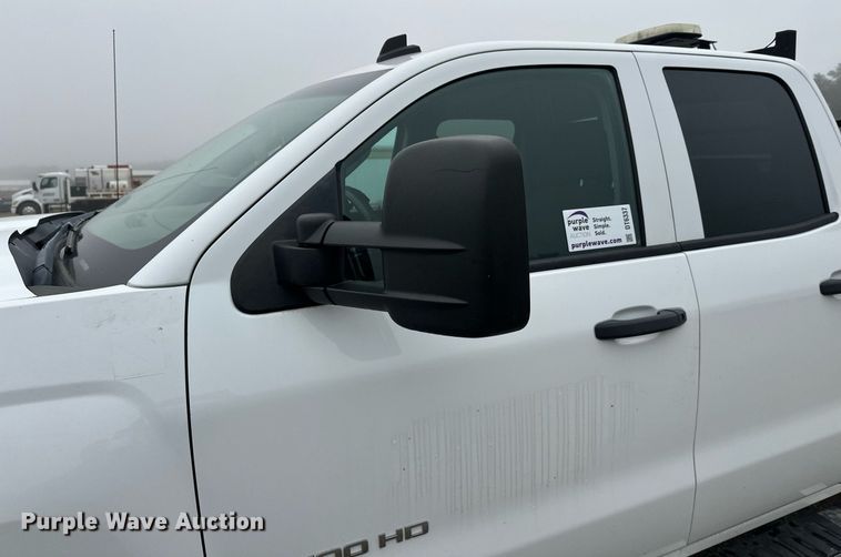 image for item DT6337 2015 Chevrolet Silverado 2500HD LT Double Cab pickup truck