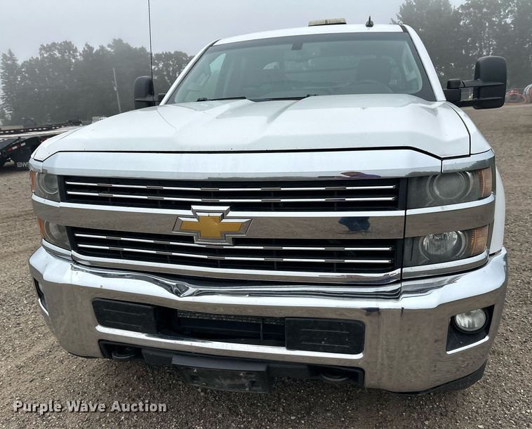 image for item DT6337 2015 Chevrolet Silverado 2500HD LT Double Cab pickup truck