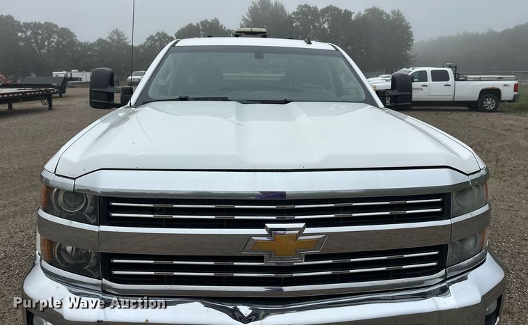 image for item DT6337 2015 Chevrolet Silverado 2500HD LT Double Cab pickup truck