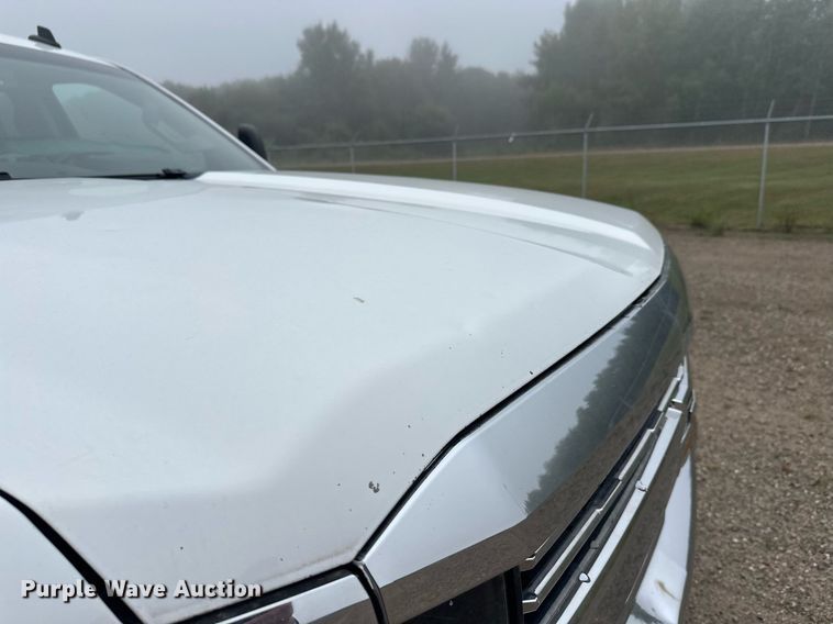 image for item DT6337 2015 Chevrolet Silverado 2500HD LT Double Cab pickup truck