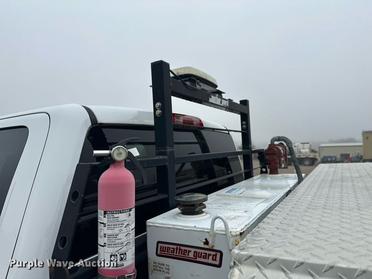 image for item DT6337 2015 Chevrolet Silverado 2500HD LT Double Cab pickup truck