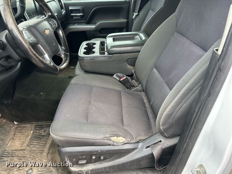 image for item DT6337 2015 Chevrolet Silverado 2500HD LT Double Cab pickup truck