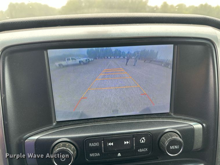 image for item DT6337 2015 Chevrolet Silverado 2500HD LT Double Cab pickup truck