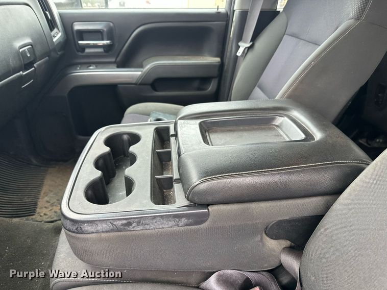 image for item DT6337 2015 Chevrolet Silverado 2500HD LT Double Cab pickup truck